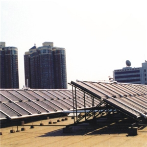 自控温电热带在太阳能集热工程上的应用 